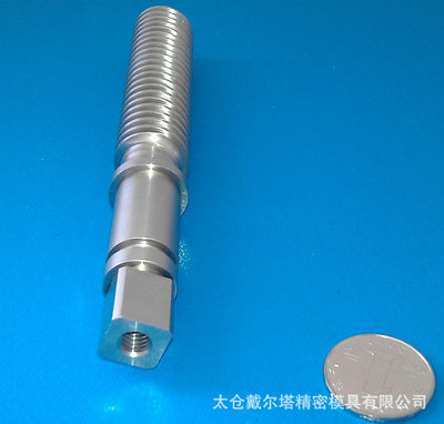 專業(yè)車銑復(fù)合加工 太倉戴爾塔精密模具如何打造不銹鋼精密零件